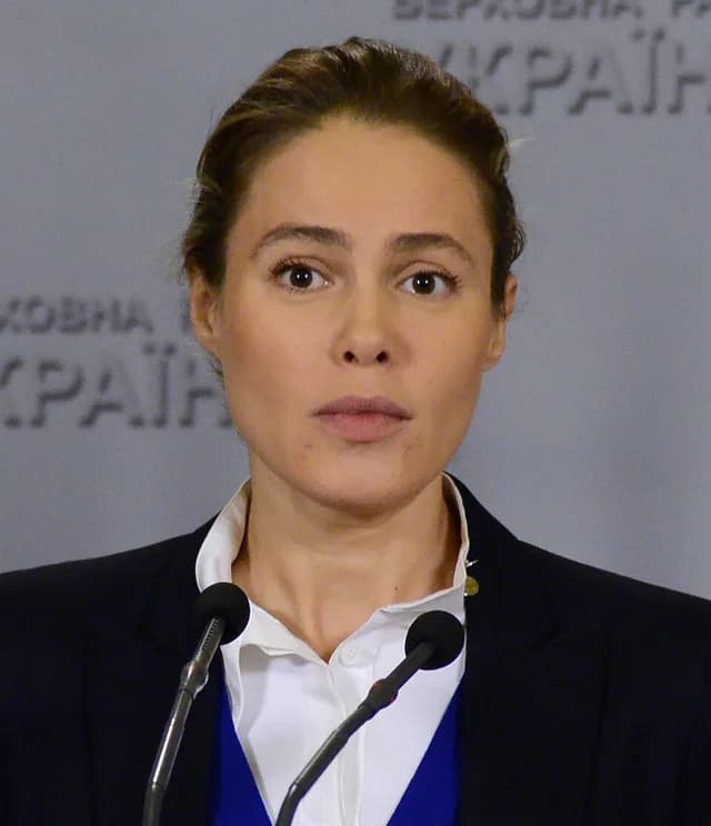 Photo: Korolevska Nataliia Yuriivna