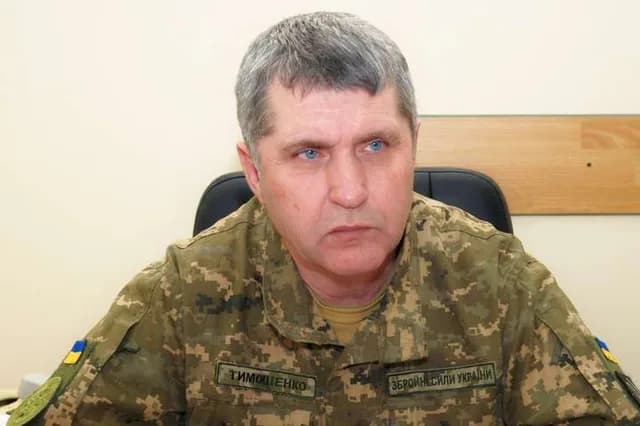 Photo: Tymoshenko Radion Ivanovych