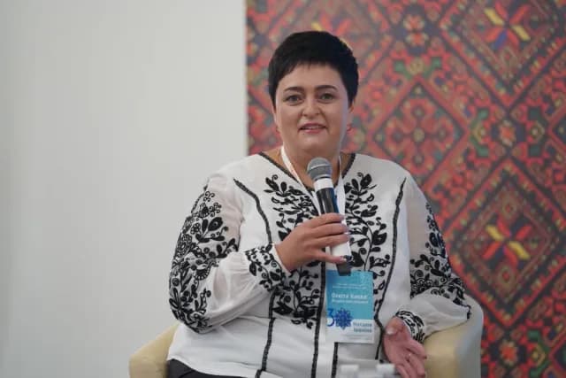 Photo: Ivanina Nataliia Vasylivna